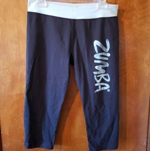 Zumba Capri Leggings XL
